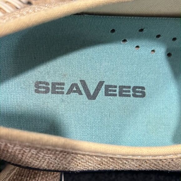 🔥🔥 SEAVEES Legend Raffia Sneakers - EXCELLENT Condition- Men Sz 9.5 - Picture 11 of 15